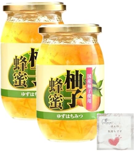 Amazon | ユニマットリケン 柚子蜂蜜 400g | ユニマットリケン